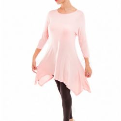 PALOMA Tunic (Solid Rayon Knit)