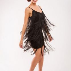 KENNEDY Fringe Dress