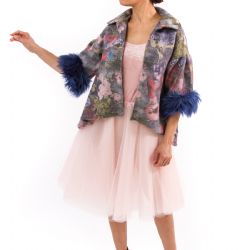 MADAME PAPILLON Jacket - Italian Wool