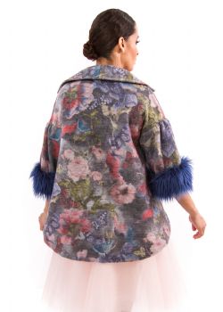 MADAME PAPILLON Jacket - Italian Wool