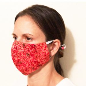 Reusable Face Masks With Swarovski Crystals