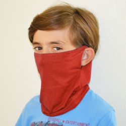 Children's Bamboo Neck Gaiters - For Espiritu Santo Catholic School DROP OFF ONLY
